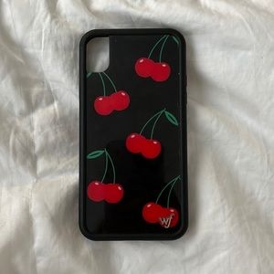 Wildflower iPhone XR case